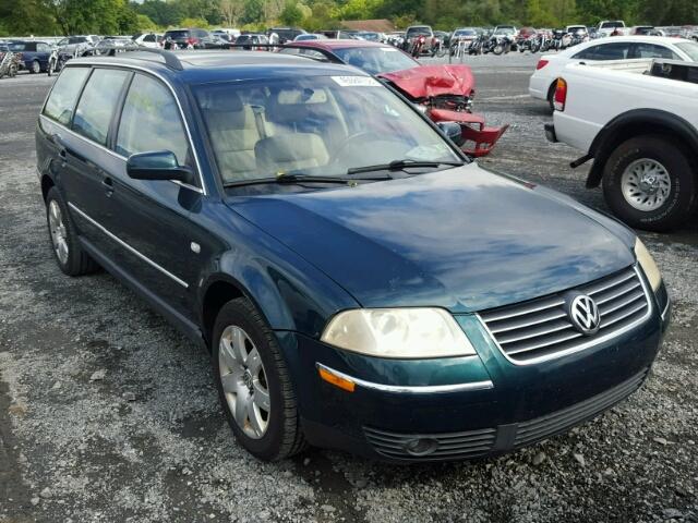 WVWYH63B72E208765 - 2002 VOLKSWAGEN PASSAT GLX 绿色 照片 1