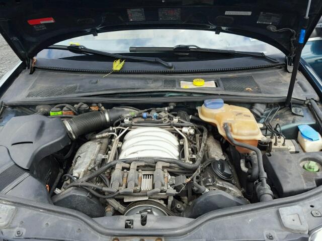 WVWYH63B72E208765 - 2002 VOLKSWAGEN PASSAT GLX 绿色 照片 7