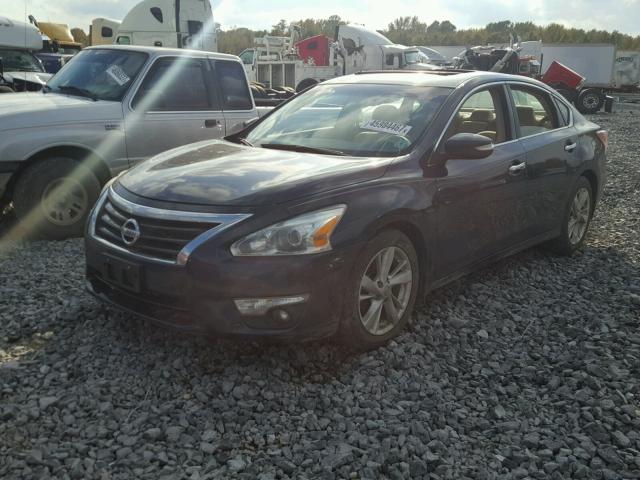 1N4AL3AP4DN475254 - 2013 NISSAN ALTIMA 2.5 CHARCOAL photo 2