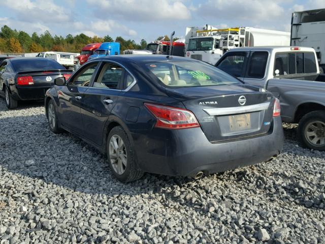 1N4AL3AP4DN475254 - 2013 NISSAN ALTIMA 2.5 CHARCOAL photo 3