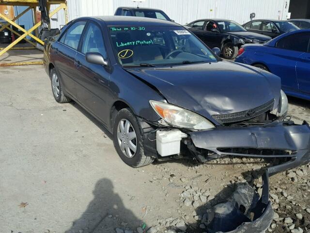 4T1BE32KX4U819408 - 2004 TOYOTA CAMRY LE GRAY photo 1