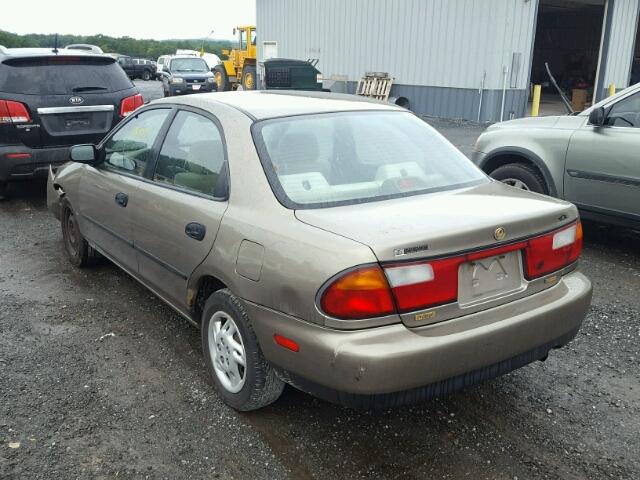 JM1BC1417V0117428 - 1997 MAZDA PROTEGE DX TAN photo 3