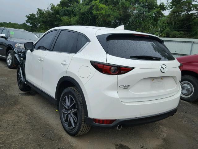 JM3KFBDL9H0220537 - 2017 MAZDA CX-5 GRAND WHITE photo 3