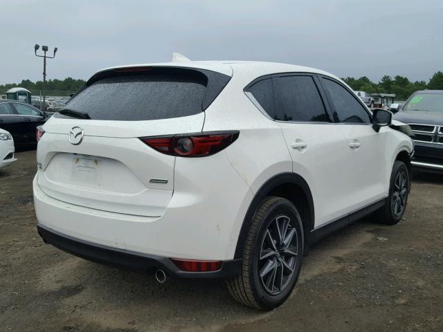 JM3KFBDL9H0220537 - 2017 MAZDA CX-5 GRAND WHITE photo 4