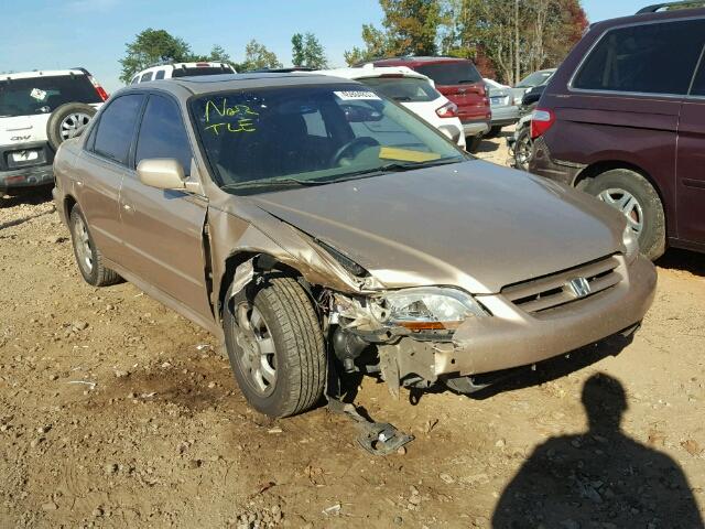 1HGCG56611A093433 - 2001 HONDA ACCORD EX GOLD photo 1