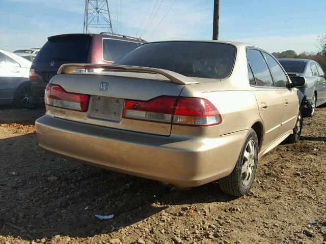 1HGCG56611A093433 - 2001 HONDA ACCORD EX GOLD photo 4