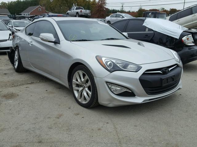 KMHHU6KJ7DU110280 - 2013 HYUNDAI GENESIS CO SILVER photo 1