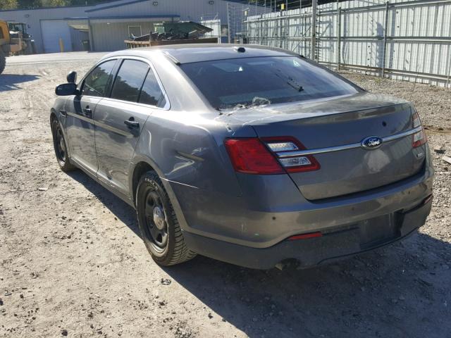 1FAHP2MK4FG107774 - 2015 FORD TAURUS POL GRAY photo 3