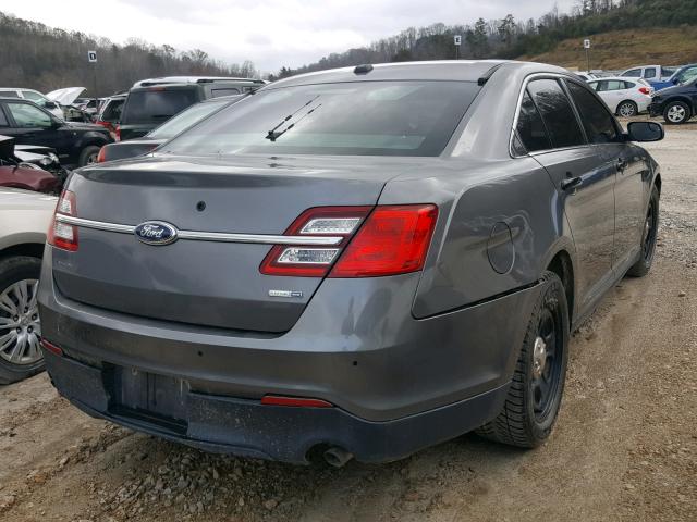 1FAHP2MK4FG107774 - 2015 FORD TAURUS POL GRAY photo 4