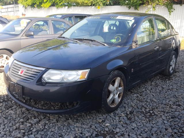 1G8AL55F56Z146401 - 2006 SATURN ION LEVEL BLACK photo 2