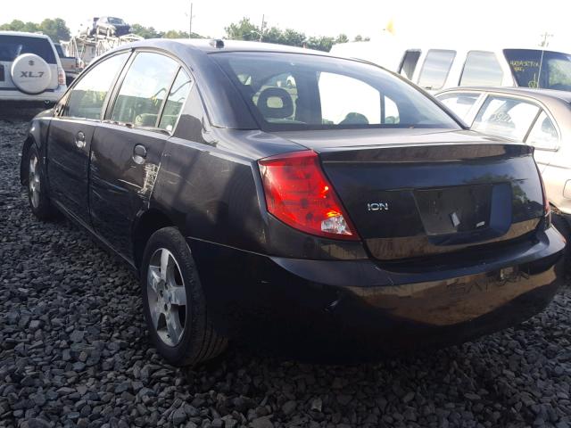 1G8AL55F56Z146401 - 2006 SATURN ION LEVEL BLACK photo 3