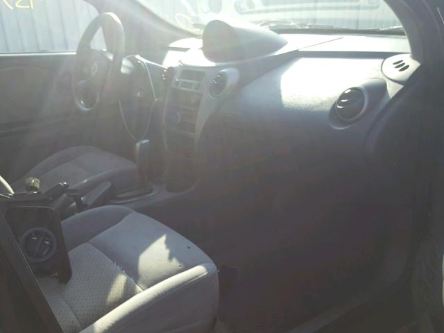 1G8AL55F56Z146401 - 2006 SATURN ION LEVEL BLACK photo 5