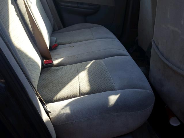 1G8AL55F56Z146401 - 2006 SATURN ION LEVEL BLACK photo 6