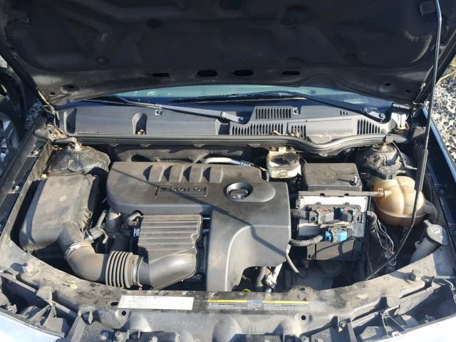 1G8AL55F56Z146401 - 2006 SATURN ION LEVEL BLACK photo 7