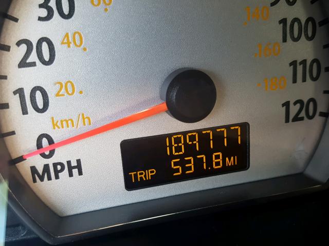 1G8AL55F56Z146401 - 2006 SATURN ION LEVEL BLACK photo 8