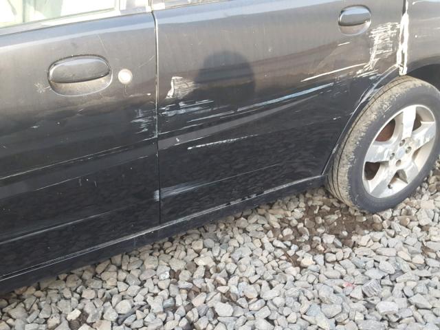 1G8AL55F56Z146401 - 2006 SATURN ION LEVEL BLACK photo 9