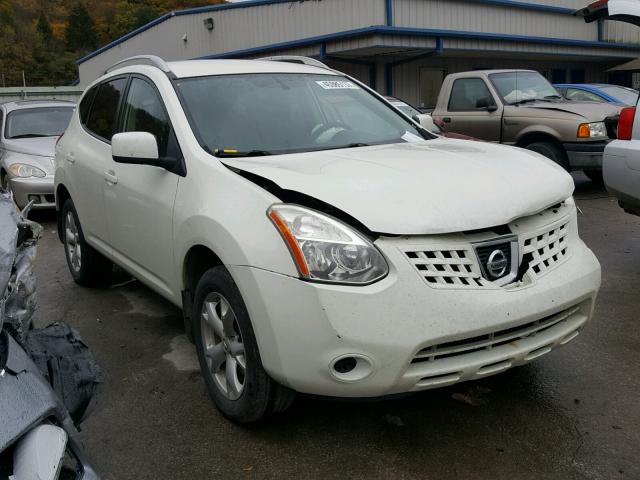 JN8AS58V79W435656 - 2009 NISSAN ROGUE WHITE photo 1