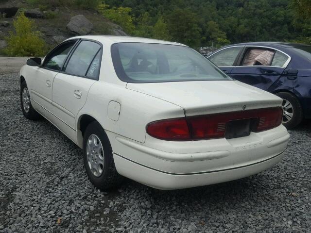 2G4WB52K231138739 - 2003 BUICK REGAL LS 白色 照片 3