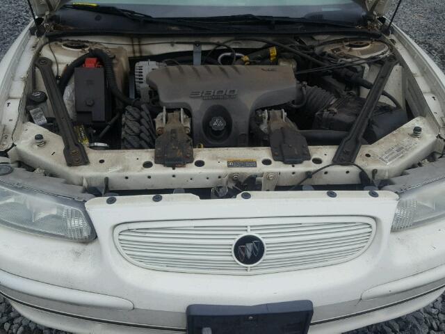 2G4WB52K231138739 - 2003 BUICK REGAL LS 白色 照片 7