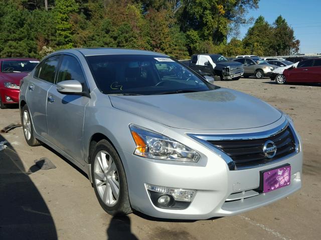 1N4AL3AP1FC181907 - 2015 NISSAN ALTIMA 2.5 SILVER photo 1