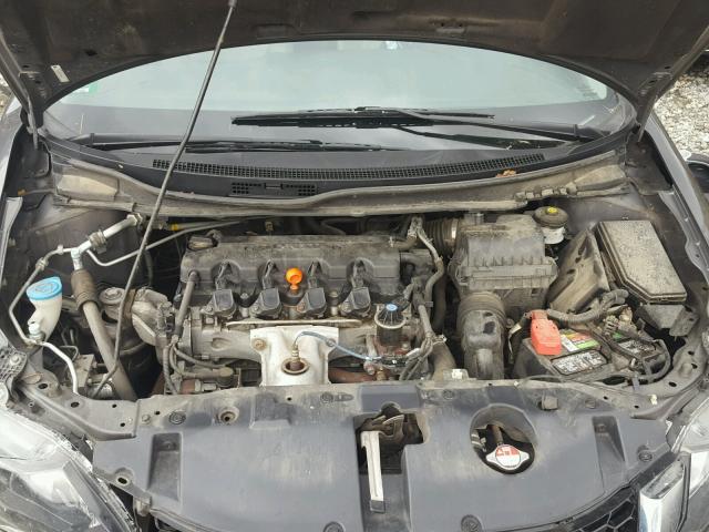 2HGFB2F91DH568900 - 2013 HONDA CIVIC EXL فحمي صورة 7