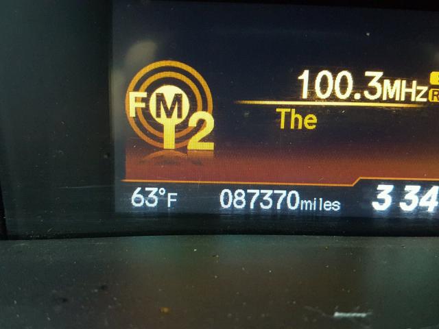 2HGFB2F91DH568900 - 2013 HONDA CIVIC EXL فحمي صورة 8