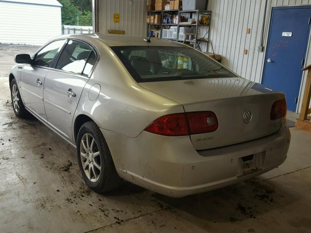 1G4HD57296U236932 - 2006 BUICK LUCERNE CX SILVER photo 3