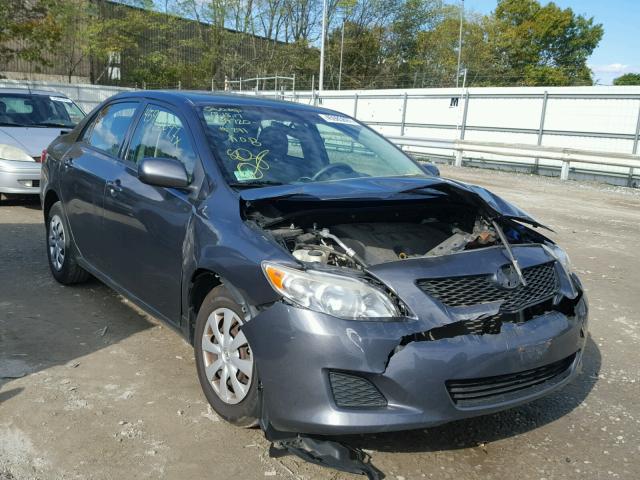 2T1BU40E59C176058 - 2009 TOYOTA COROLLA BA GRAY photo 1