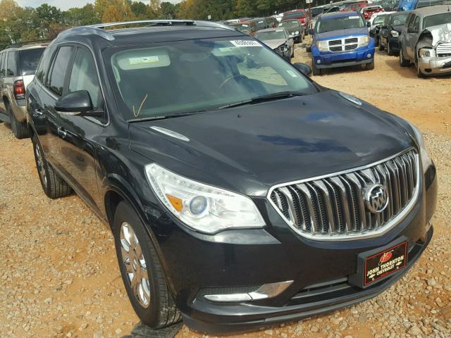 5GAKVBKD7EJ111492 - 2014 BUICK ENCLAVE BLACK photo 1