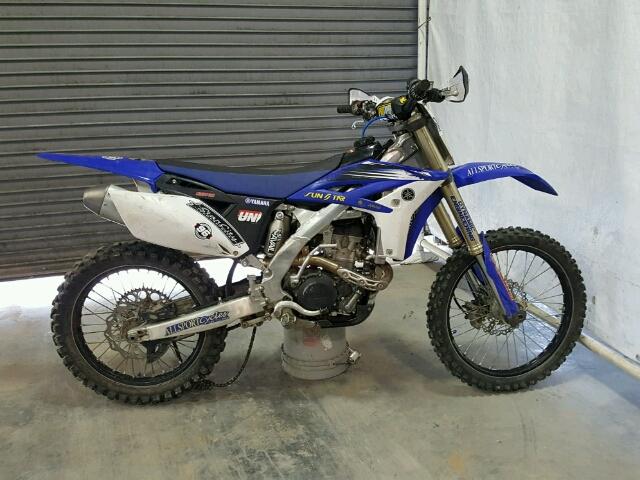 JYACG33CXCA017771 - 2012 YAMAHA YZ250 F WHITE photo 9