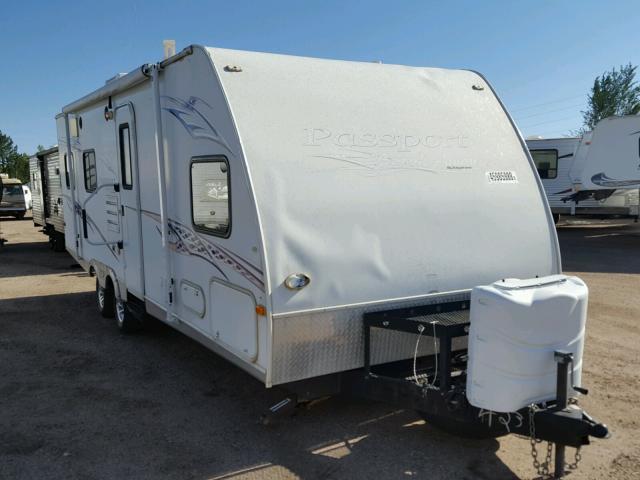 4YDT25F2086412423 - 2008 KEYSTONE PASSPORT 白色 照片 1