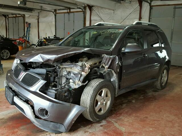 2CKDL73F876054271 - 2007 PONTIAC TORRENT GRAY photo 2