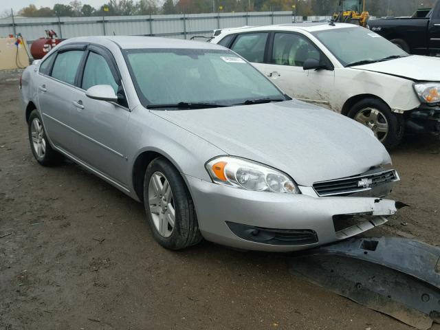 2G1WC58RX79359608 - 2007 CHEVROLET IMPALA LT SILVER photo 1