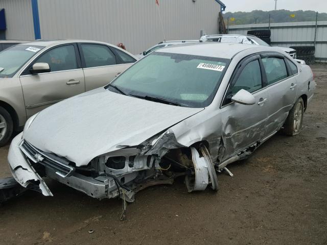 2G1WC58RX79359608 - 2007 CHEVROLET IMPALA LT SILVER photo 2