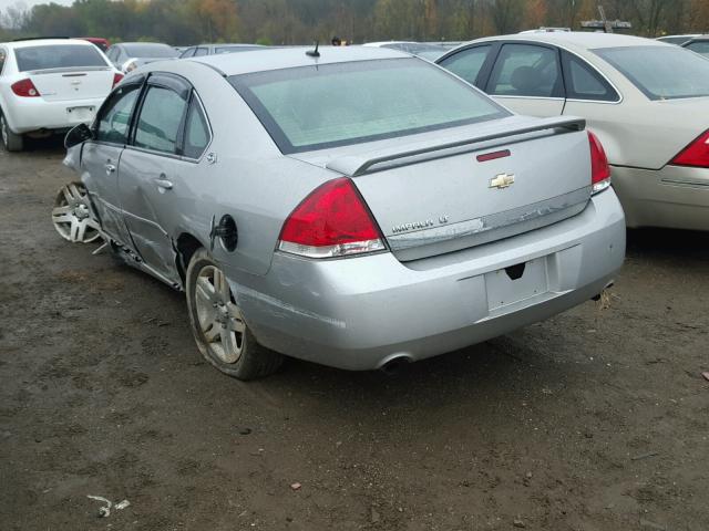 2G1WC58RX79359608 - 2007 CHEVROLET IMPALA LT SILVER photo 3