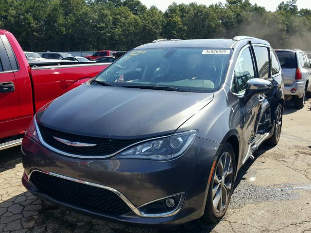 2C4RC1GG0JR133095 - 2018 CHRYSLER PACIFICA L 灰色 照片 2
