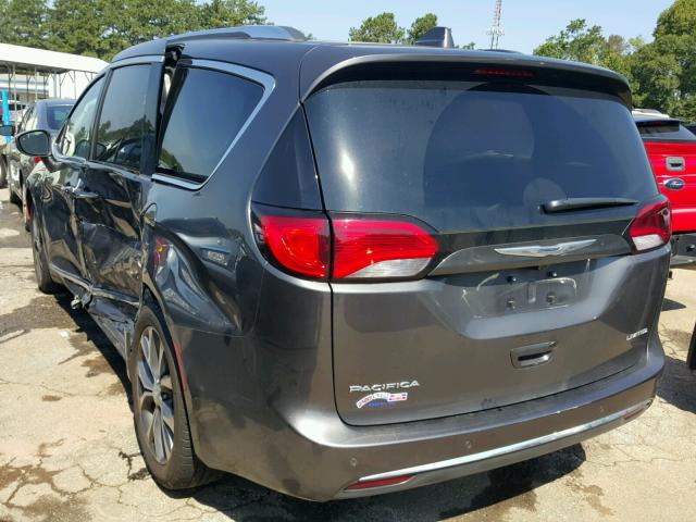 2C4RC1GG0JR133095 - 2018 CHRYSLER PACIFICA L 灰色 照片 3