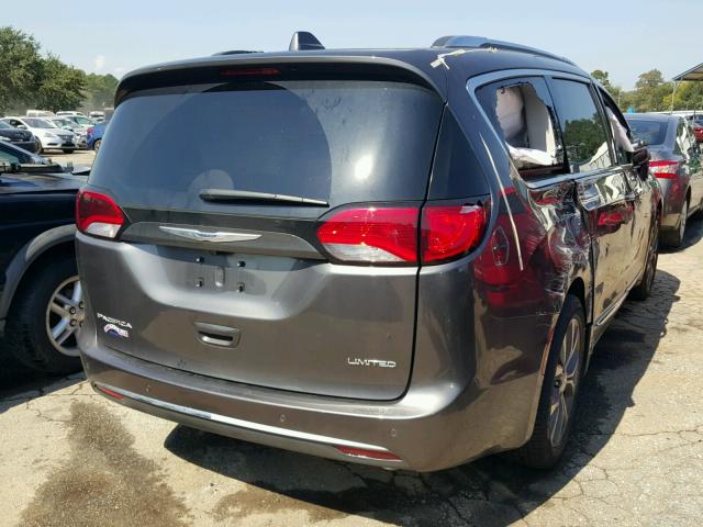 2C4RC1GG0JR133095 - 2018 CHRYSLER PACIFICA L 灰色 照片 4