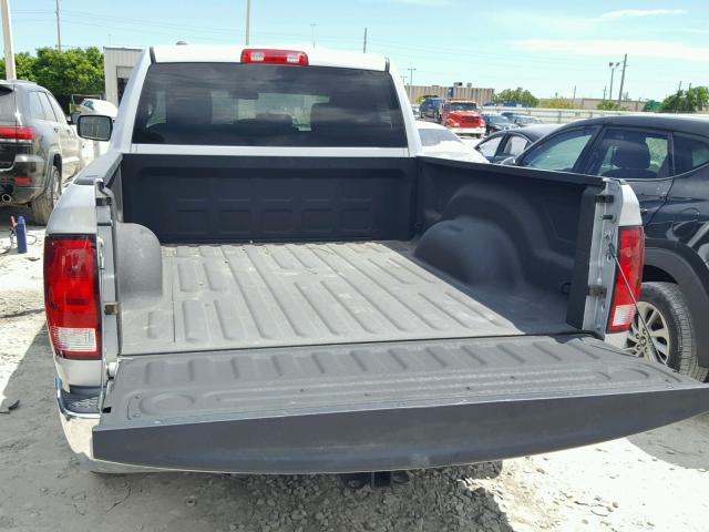 1C6RR7FT9GS132428 - 2016 RAM 1500 ST SILVER photo 9