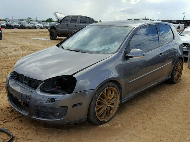 WVWEV71K96W141428 - 2006 VOLKSWAGEN NEW GTI GRAY photo 2