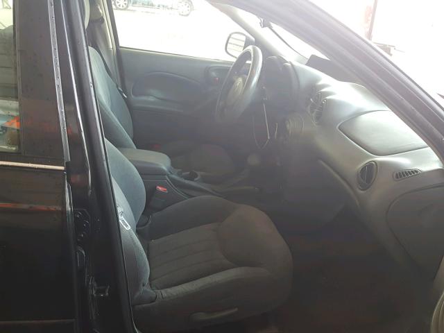 1G2NF52T7YC533325 - 2000 PONTIAC GRAND AM S შავი ფოტო 5