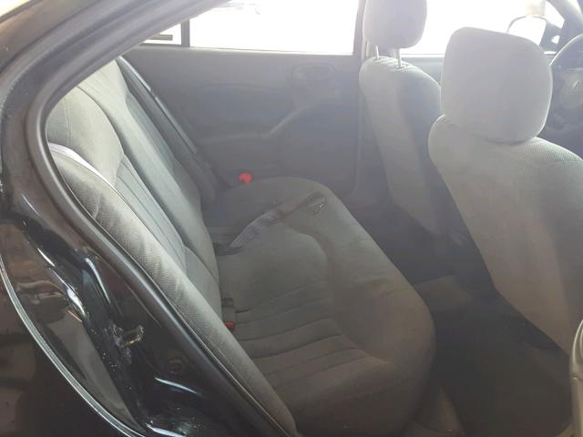 1G2NF52T7YC533325 - 2000 PONTIAC GRAND AM S შავი ფოტო 6