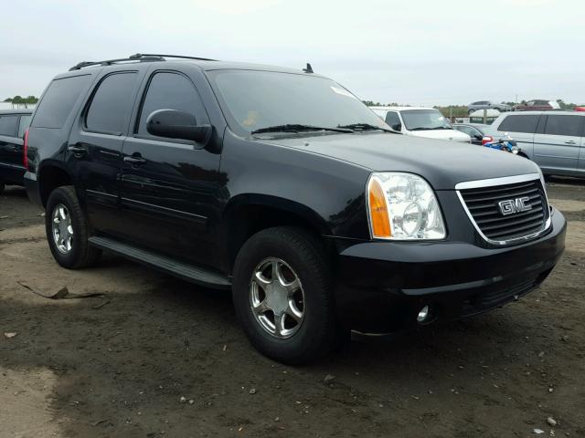 1GKS1CE01DR261367 - 2013 GMC YUKON SLT BLACK photo 1