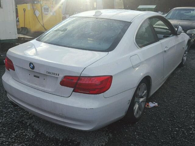 WBAKF5C59BE655157 - 2011 BMW 328 XI SUL WHITE photo 4