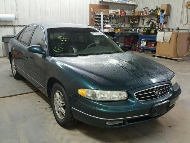 2G4WB55KXY1177159 - 2000 BUICK REGAL LS 绿色 照片 1