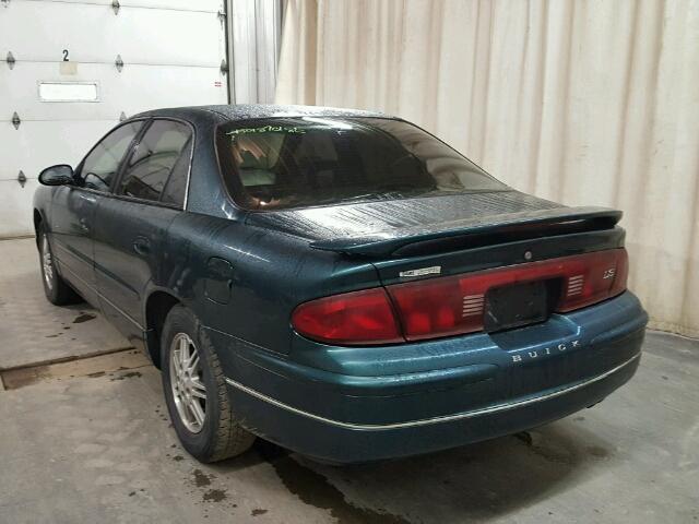 2G4WB55KXY1177159 - 2000 BUICK REGAL LS 绿色 照片 3