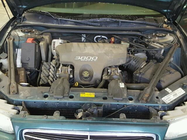 2G4WB55KXY1177159 - 2000 BUICK REGAL LS 绿色 照片 7