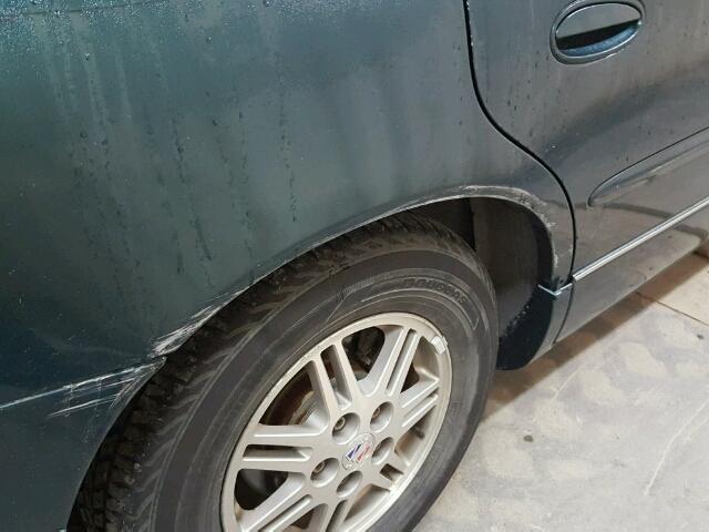 2G4WB55KXY1177159 - 2000 BUICK REGAL LS 绿色 照片 9