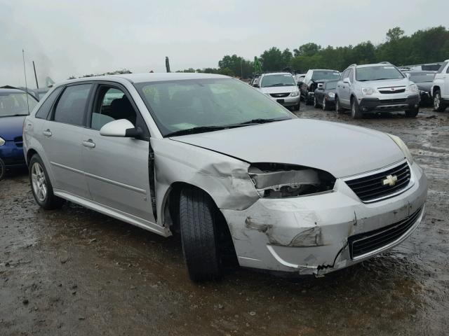 1G1ZT61816F102525 - 2006 CHEVROLET MALIBU MAX 银色 照片 1