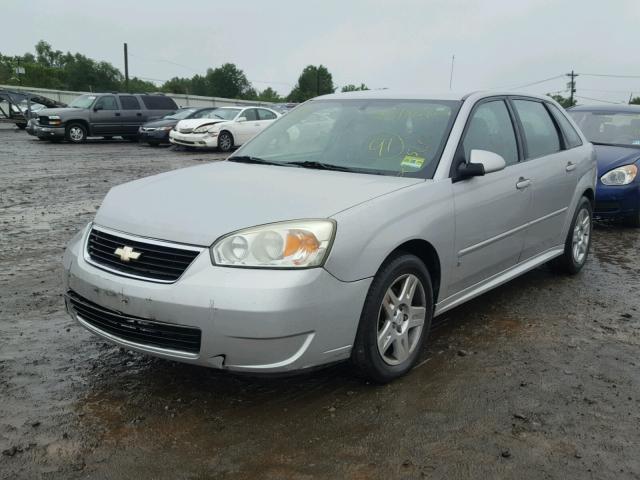 1G1ZT61816F102525 - 2006 CHEVROLET MALIBU MAX 银色 照片 2